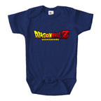Dragon Ball Z Cartoon Title Baby Romper Onesie