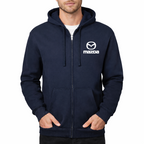 Men’s Mazda Car Zipper Hoodie