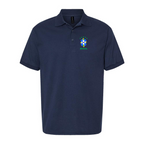 Men's Brasil National Soccer Team Dry Blend Polo
