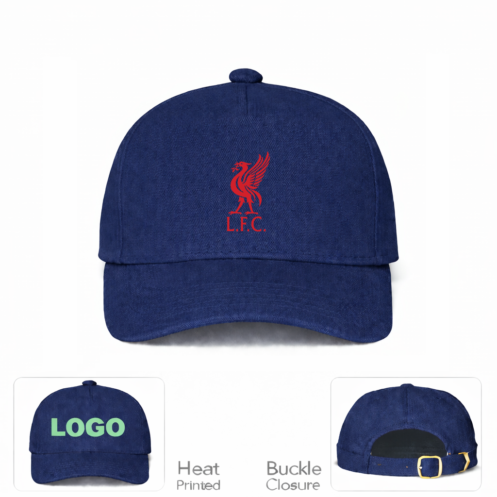 Liverpool L.F.C. Soccer Dad Baseball Cap Hat