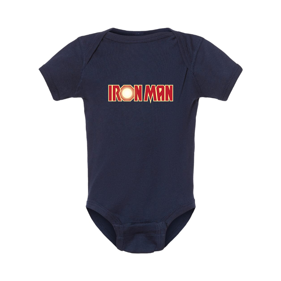 Iron Man Marvel Superhero Baby Romper Onesie