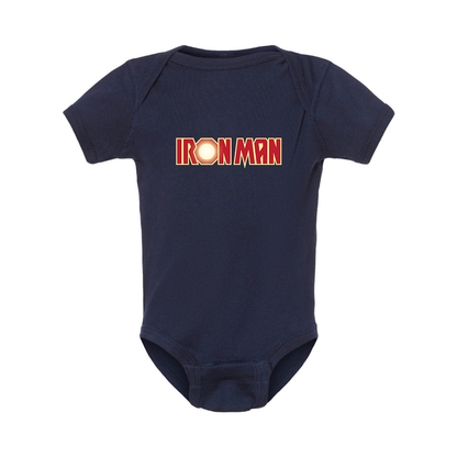 Iron Man Marvel Superhero Baby Romper Onesie