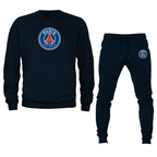 Men’s Paris-Saint Germain Soccer Soccer Logo Crewneck Sweatshirt Joggers Suit