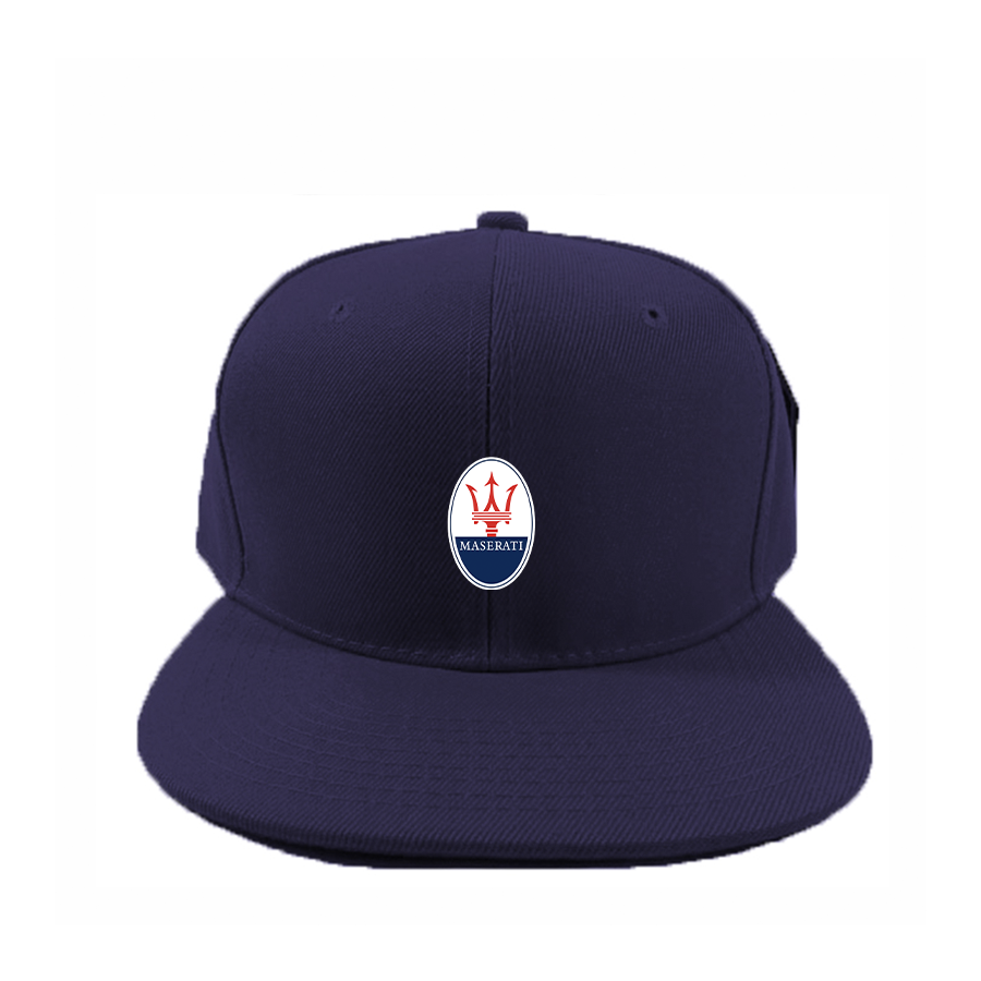 Maserati Car Snapback Hat