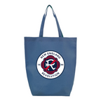 New England Revolution FC  - Q-Tees - Non-Woven Gusset Bottom Tote - Q1251