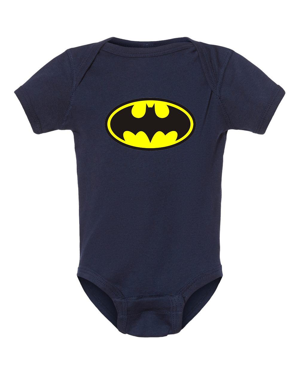 DC Comics Batman Superhero Baby Romper Onesie