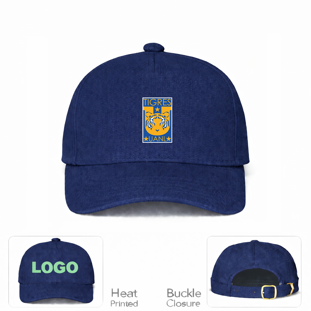 Tigres UANL FC Dad Baseball Cap Hat