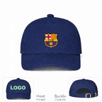 F.C. Barcelona Soccer Dad Baseball Cap Hat