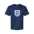 Youth Kids England National Football Team Performance T-Shirt