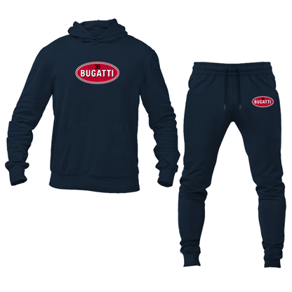 Men’s Bugatti Car Hoodie Joggers Set