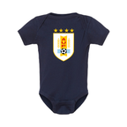 Uruguay National Soccer Team Baby Romper Onesie