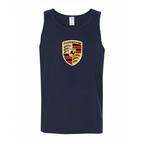Men’s Porsche Car Tank Top