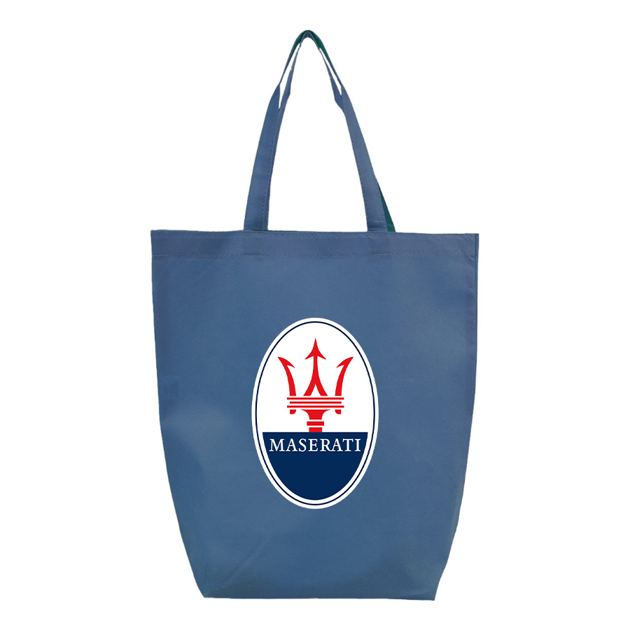 Maserati Car Q-Tees - Non-Woven Gusset Bottom Tote - Q1251