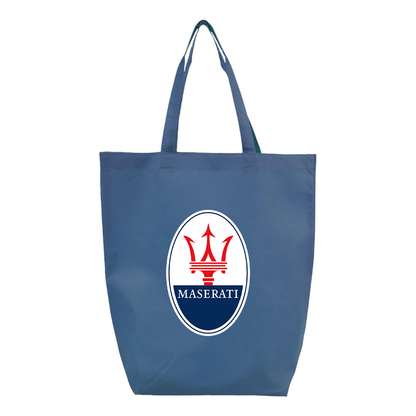 Maserati Car Q-Tees - Non-Woven Gusset Bottom Tote - Q1251