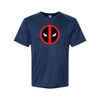 Men's Deadpool Marvel Superhero Polyester T-Shirt