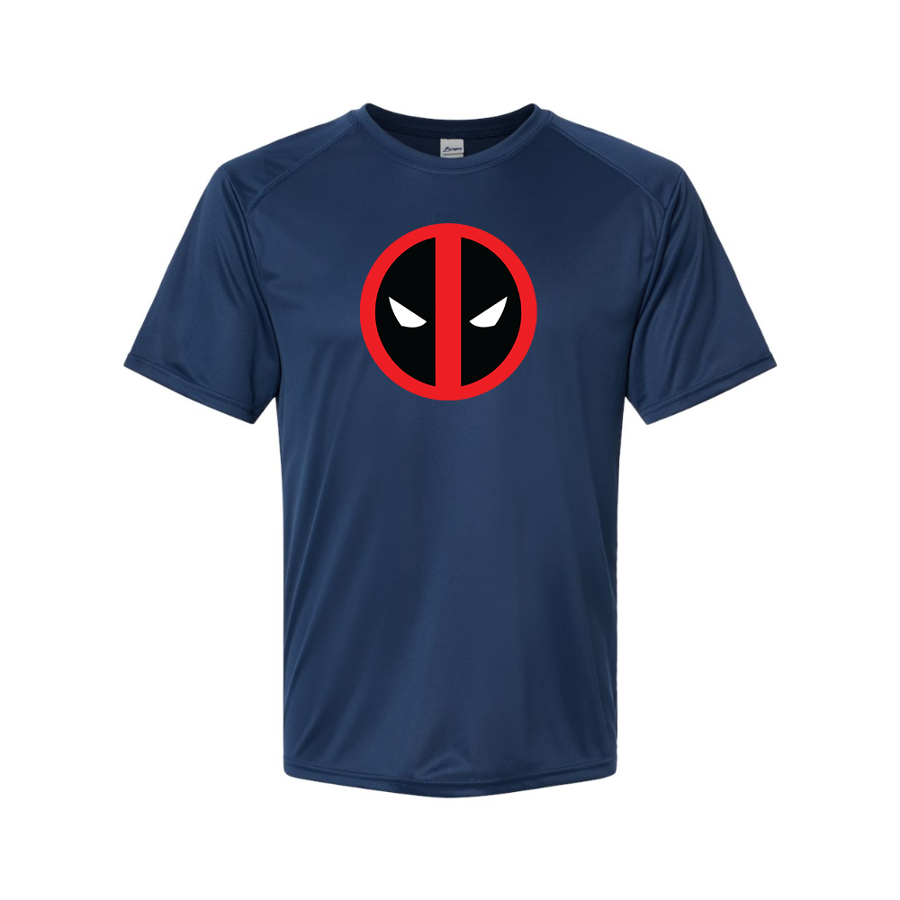 Men's Deadpool Marvel Superhero Polyester T-Shirt