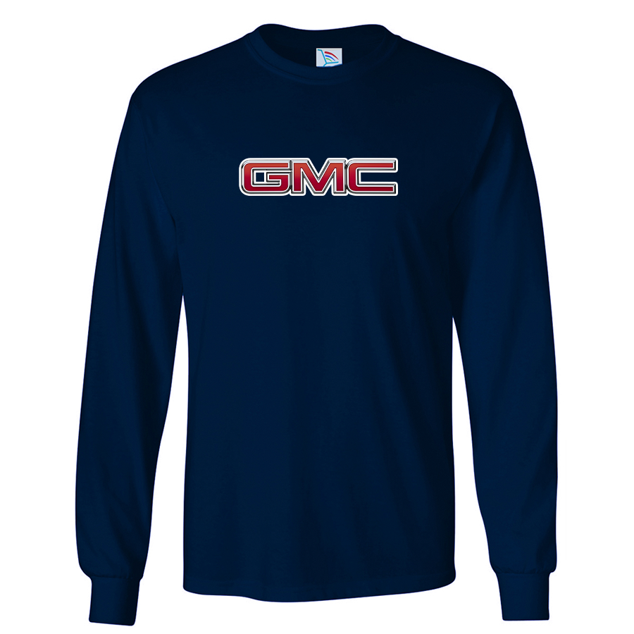 Men’s GMC Car Long Sleeve T-Shirt