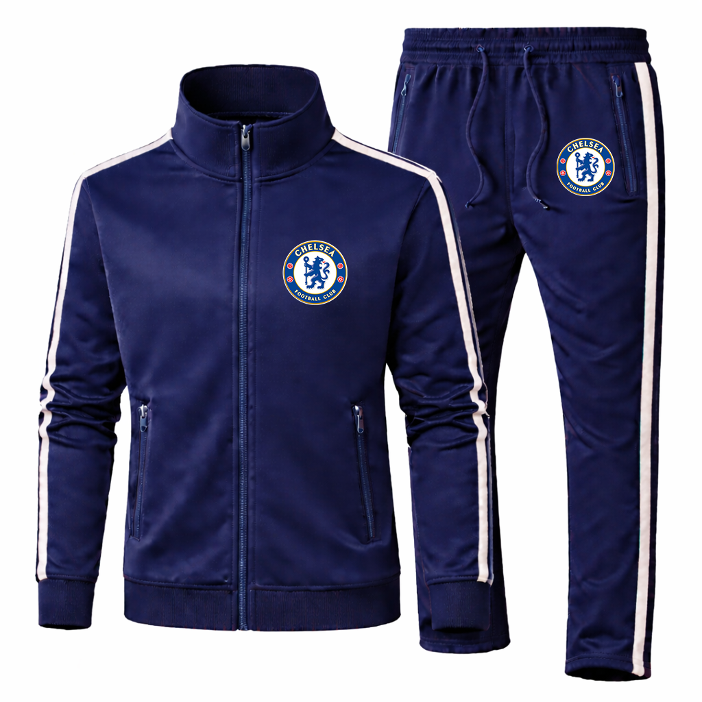 Men's Chelsea Soccer Logo Dry-Fit TrackSuit