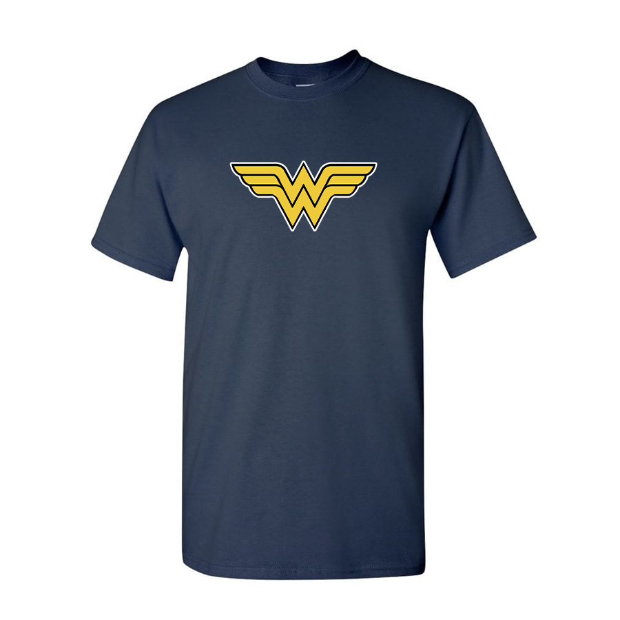 Youth Kids Wonder Woman Superhero Cotton T-Shirt
