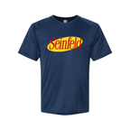 Youth Kids Seinfeld Sitcom Show Polyester T-Shirt