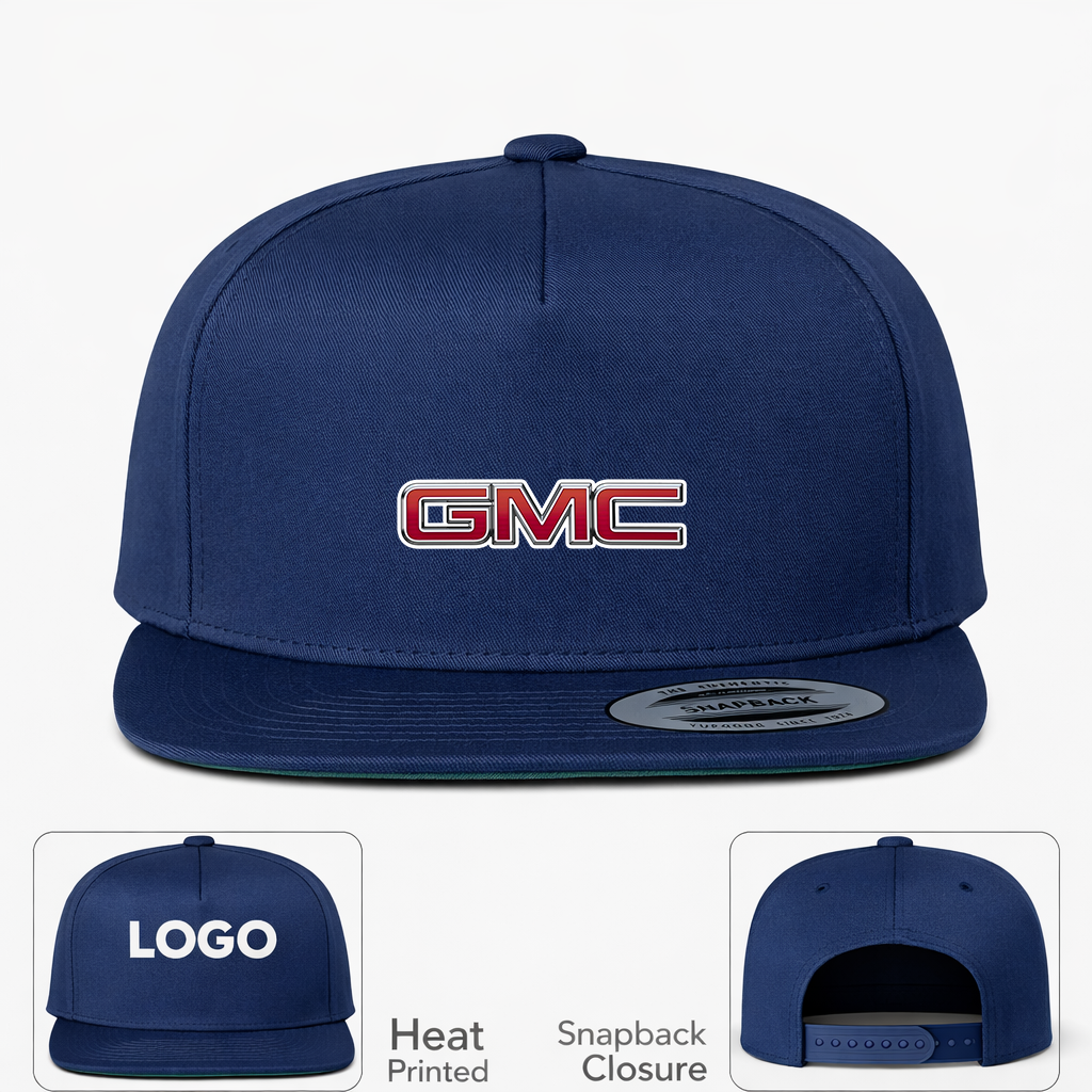 GMC Car Snapback Hat