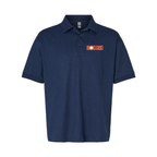 Men's Iron Man Marvel Superhero Dry Blend Polo