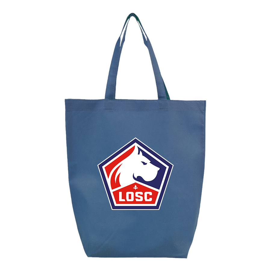 Lille Olympique FC - Q-Tees - Non-Woven Gusset Bottom Tote - Q1251