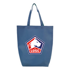Lille Olympique FC - Q-Tees - Non-Woven Gusset Bottom Tote - Q1251