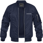 Men's Balenciaga Lightweight Bomber Jacket Windbreaker Softshell Varsity Jacket Coat