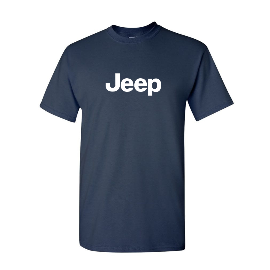 Youth Kids Jeep Car Cotton T-Shirt