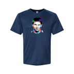 Men's Lionel Messi Face Art Soccer Polyester T-Shirt