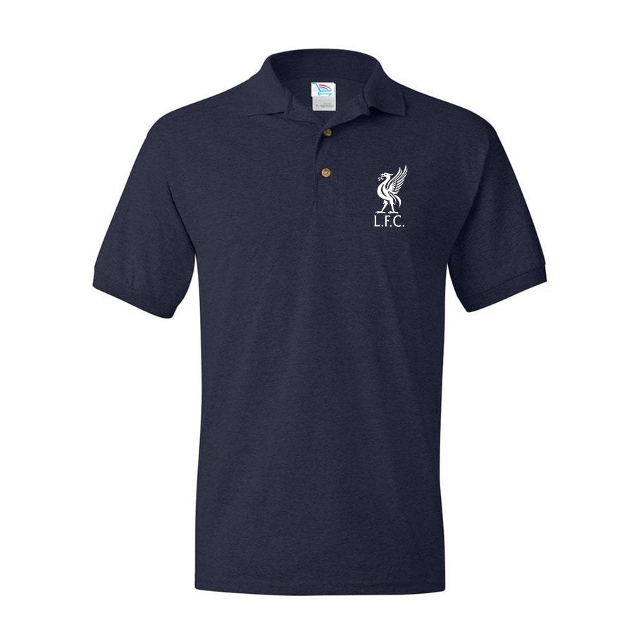 Men's Liverpool L.F.C. Soccer Dry Blend Polo