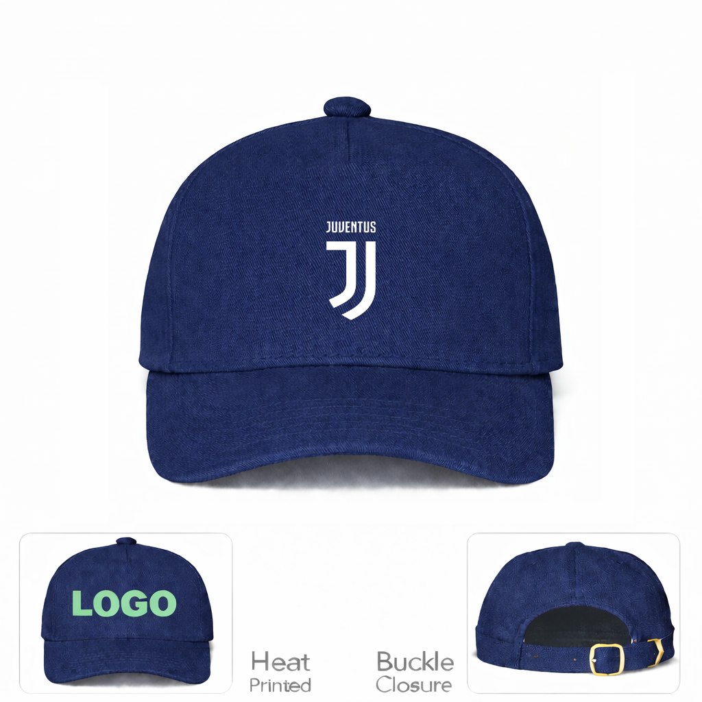 Juventus Soccer Dad Baseball Cap Hat