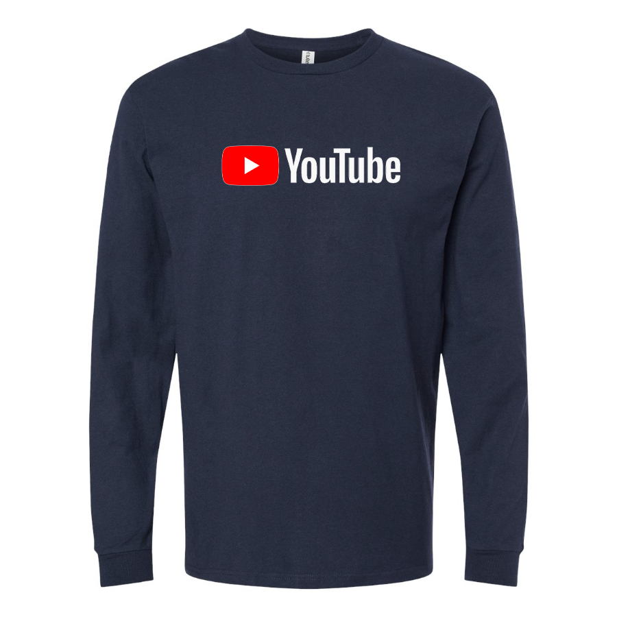 Youth Kids YouTube Social Video Steaming Long Sleeve T-Shirt