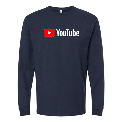 Youth Kids YouTube Social Video Steaming Long Sleeve T-Shirt