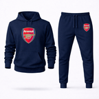 Men's Arsenal Soccer Logo Hoodie Joggers Set