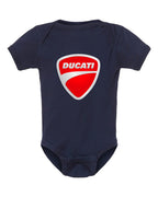 Ducati Motorcycle Baby Romper Onesie
