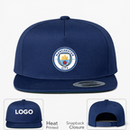 Manchester City Soccer Snapback Hat