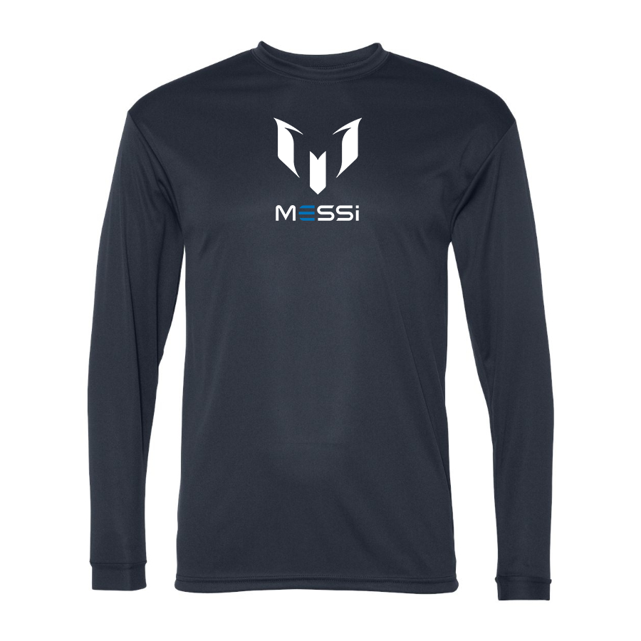 Men’s  Lionel Messi - C2 Sport - Performance Long Sleeve T-Shirt - 5104
