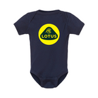 Lotus Car Baby Romper Onesie
