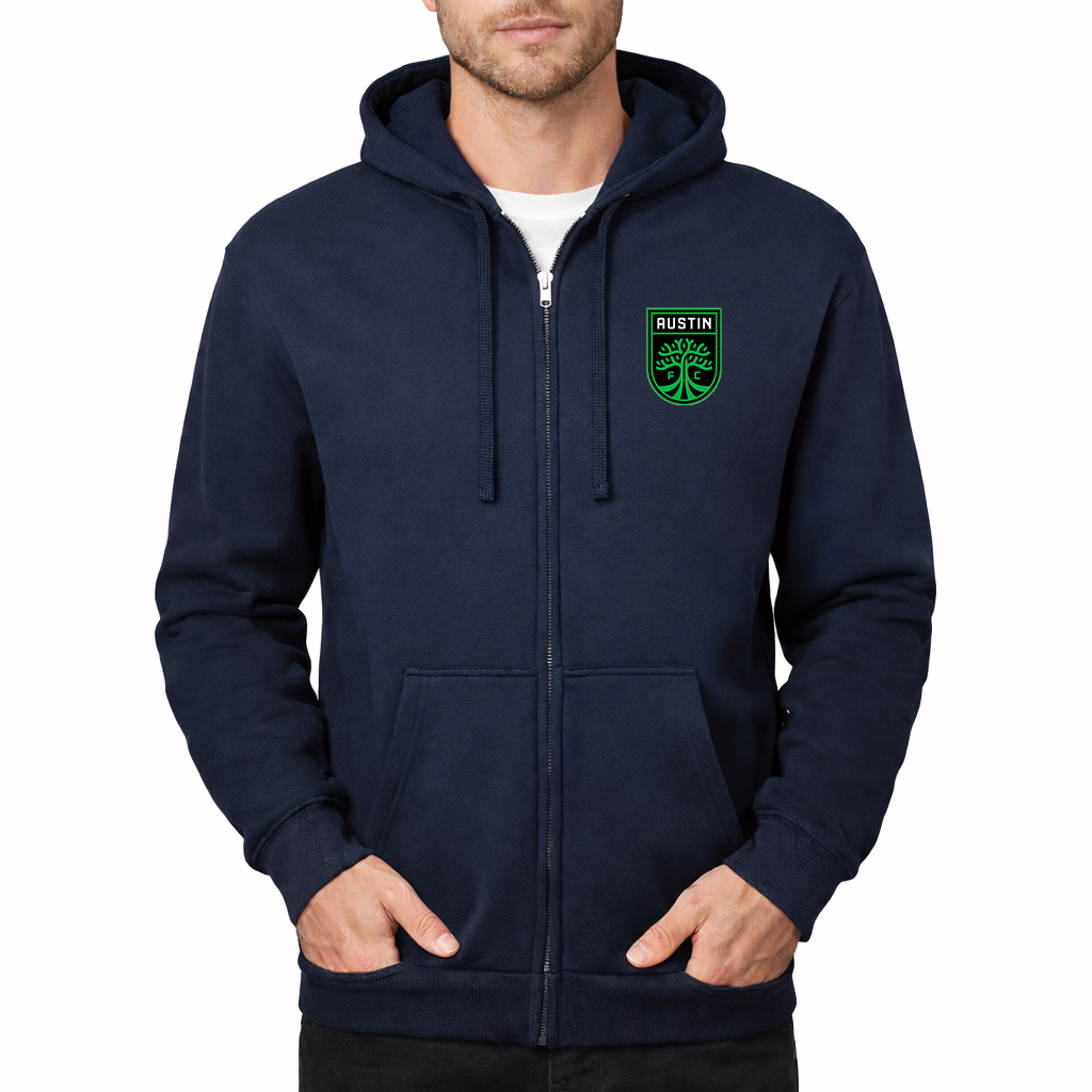 Men's Austin FC Zipper Hoodie