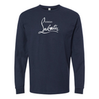 Men's Christian Louboutin Cotton Long Sleeve T-Shirt