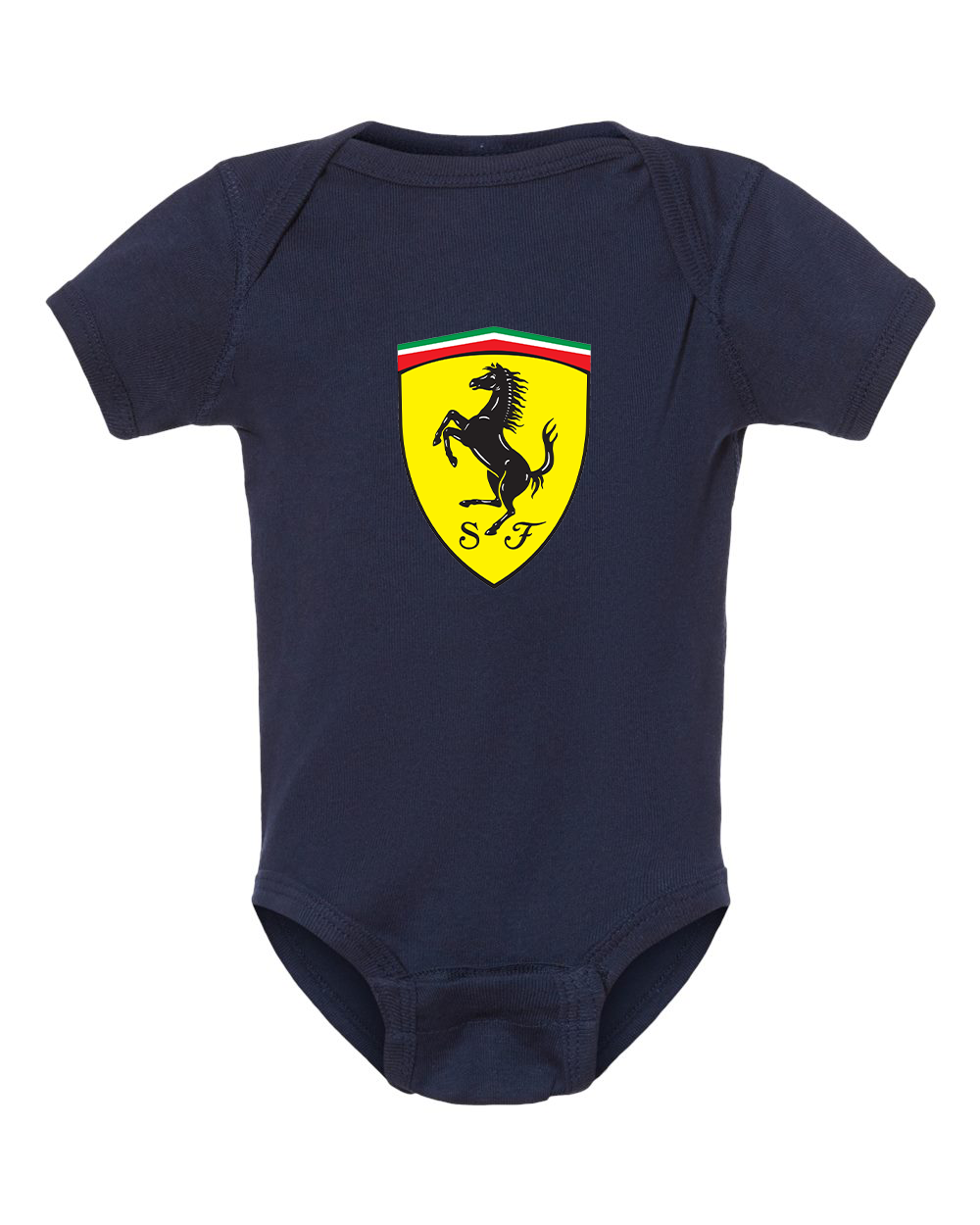 Ferrari Motorsport  Car Baby Romper Onesie