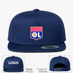 Olympique Lyonnais FC Snapback Hat