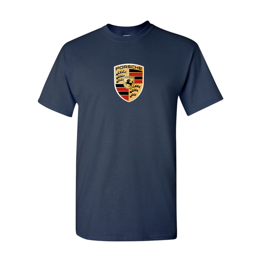 Men’s Porsche Car Cotton T-Shirt