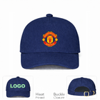 Manchester United Soccer Dad Baseball Cap Hat
