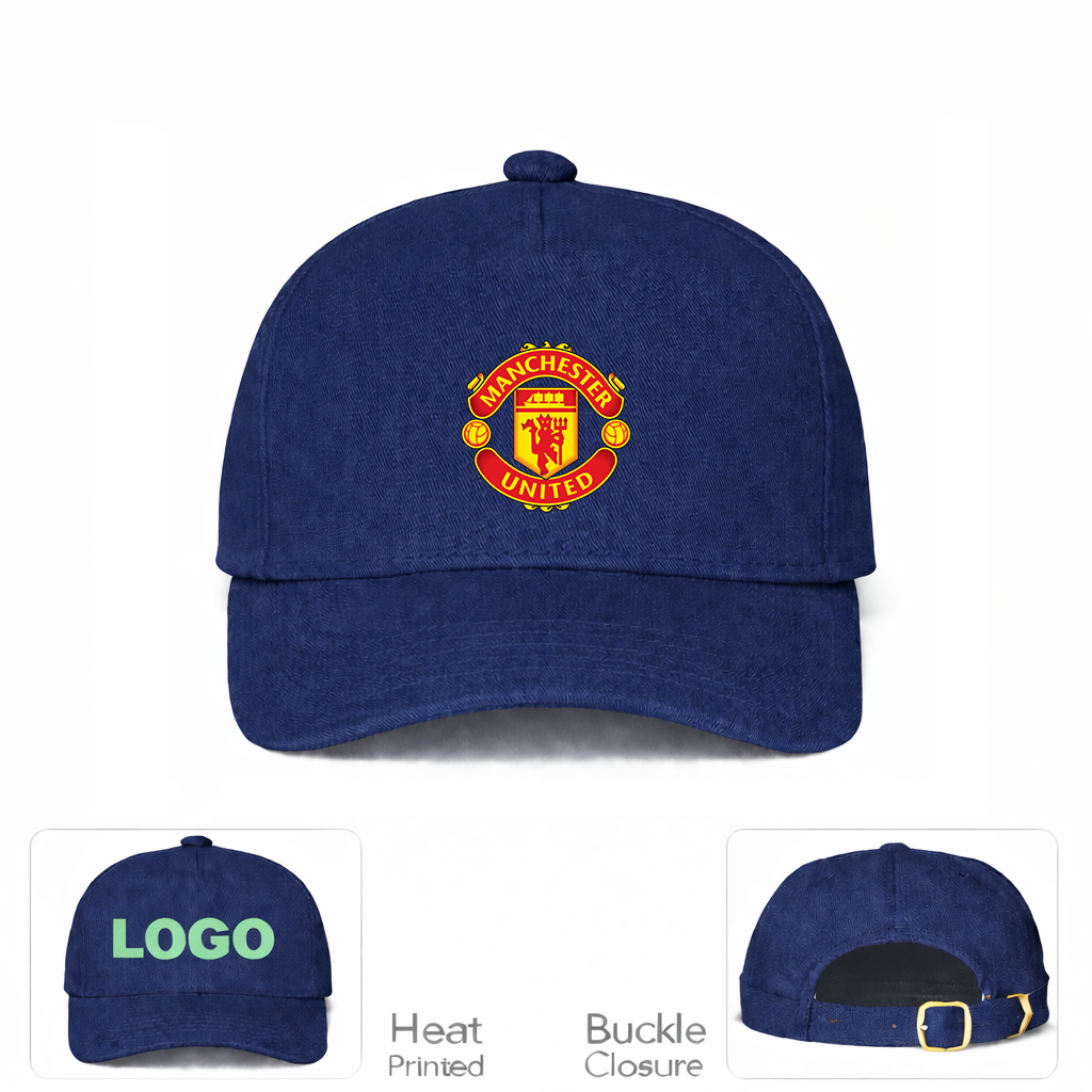 Manchester United Soccer Dad Baseball Cap Hat