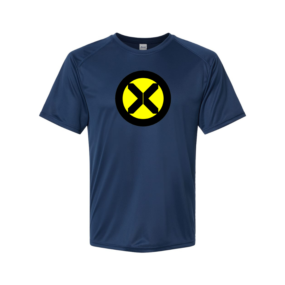 Youth Kids X-Men Marvel Comics Superhero Performance T-Shirt