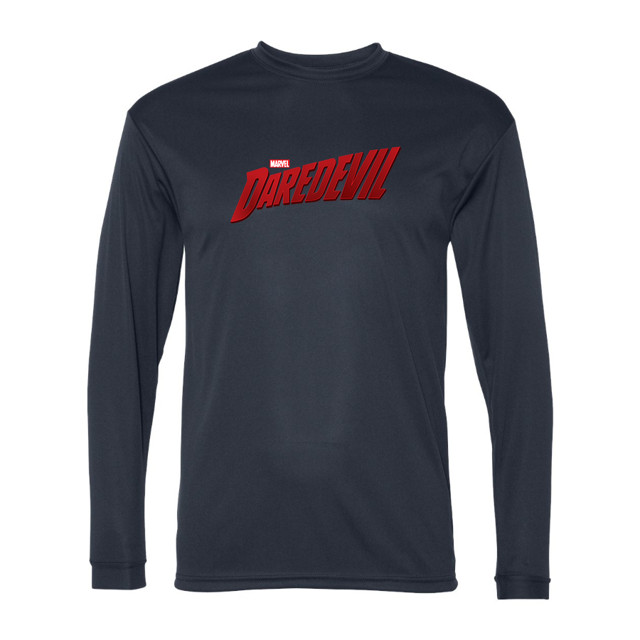 Men’s Daredevil Marvel- C2 Sport - Polyester Long Sleeve T-Shirt - 5104