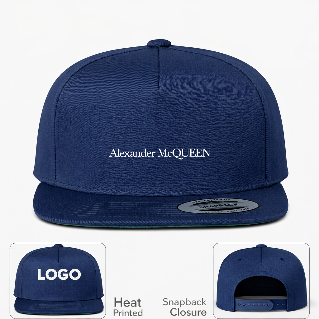 Alexander McQueen Snapback Hat